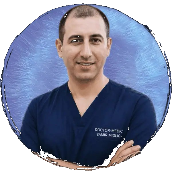 Doctor-medic Samir Midlig