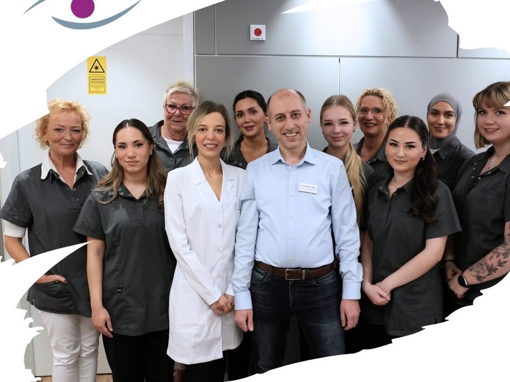 Team des Augenlaserzentrums Hamm